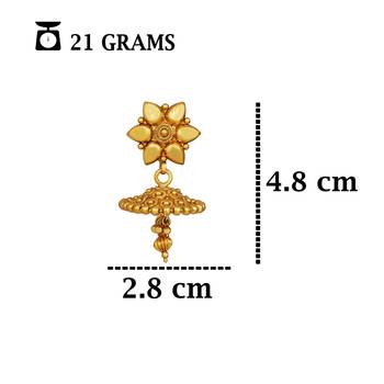 Gold necklaces 5