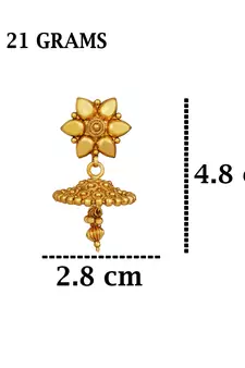 Gold necklaces