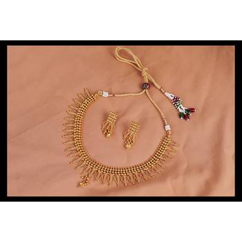 Gold necklaces 1