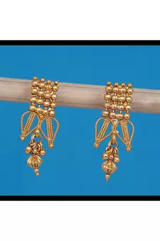 Gold necklaces