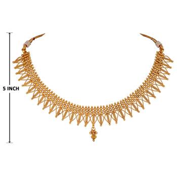 Gold necklaces 4