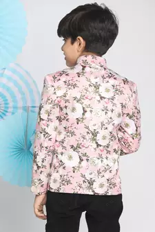  Multicolor-Base-Pink Jodhpuri