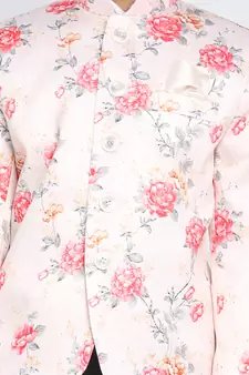  Multicolor-Base-Peach Jodhpuri