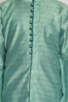  Green Kurta Pyjama Set