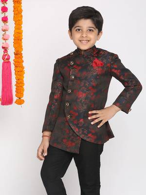  Maroon Jodhpuri 2