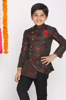  Maroon Jodhpuri