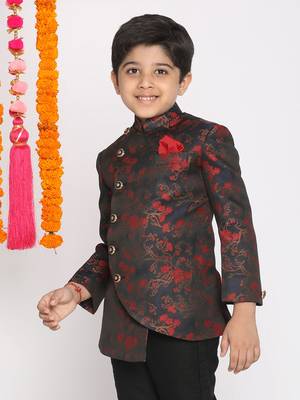  Maroon Jodhpuri 3