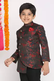  Maroon Jodhpuri
