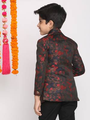 Maroon Jodhpuri 4