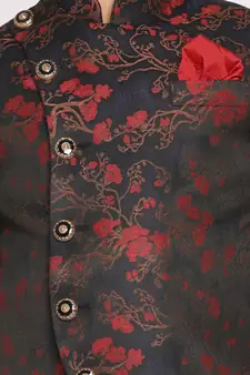  Maroon Jodhpuri