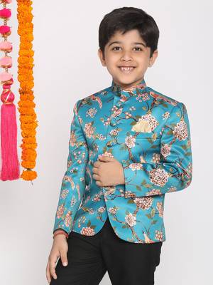  Turquoise Jodhpuri 2
