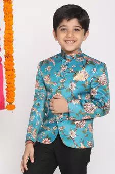  Turquoise Jodhpuri