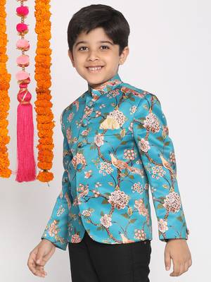  Turquoise Jodhpuri 3