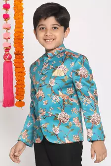 Turquoise Jodhpuri