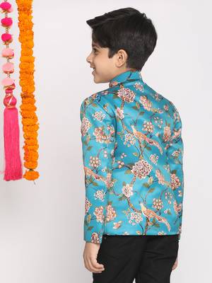  Turquoise Jodhpuri 4