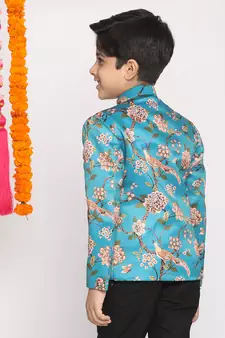  Turquoise Jodhpuri