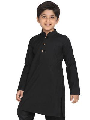  Black Kurta 1