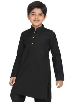  Black Kurta
