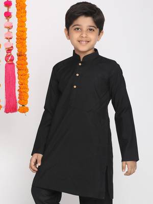  Black Kurta 2