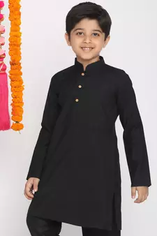  Black Kurta