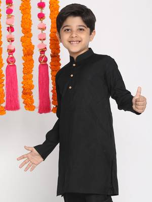  Black Kurta 3