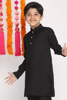  Black Kurta