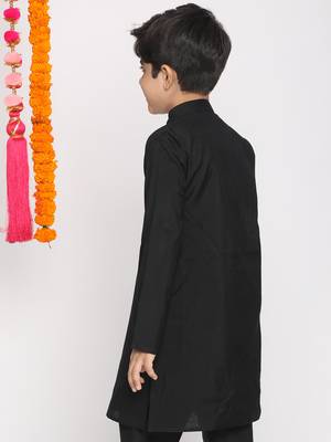 Black Kurta 4