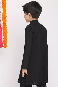  Black Kurta