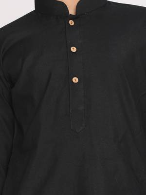  Black Kurta 5