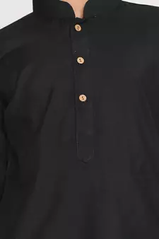  Black Kurta