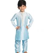  Aqua Kurta And Pyjama