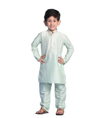  Mint Green Kurta And Pyjama 1
