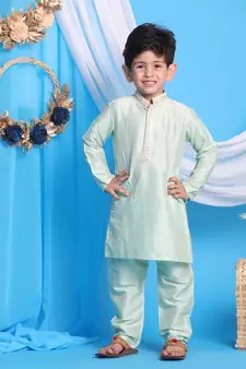  Mint Green Kurta And Pyjama