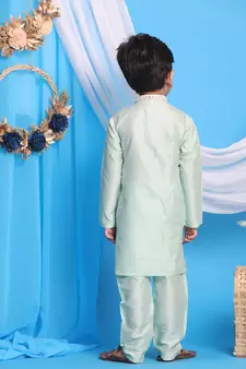  Mint Green Kurta And Pyjama