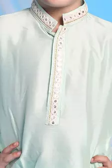  Mint Green Kurta And Pyjama