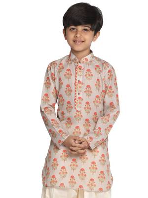  Beige Kurta 1