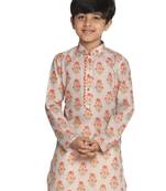  Beige Kurta