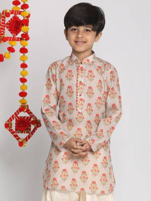  Beige Kurta 2