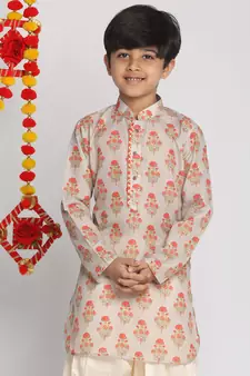  Beige Kurta