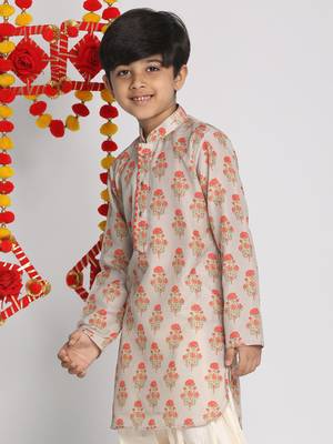  Beige Kurta 3