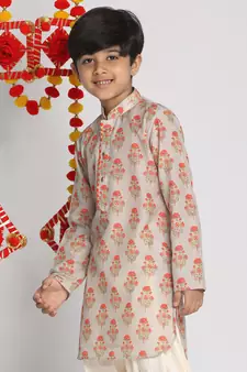  Beige Kurta
