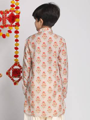  Beige Kurta 4