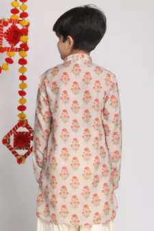  Beige Kurta