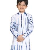 Boys' Blue Kurta