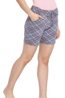 Lyra cotton Printed Shorts for women