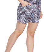 Lyra cotton Printed Shorts for women