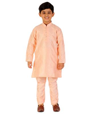 Green Stripes SIlk Jacquard Kurta Pajama Set // Traditional Wear 1