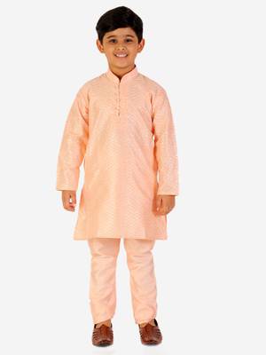 Green Stripes SIlk Jacquard Kurta Pajama Set // Traditional Wear 4