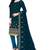 Multicolor embroidered georgette salwar