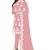 Pink embroidered georgette salwar